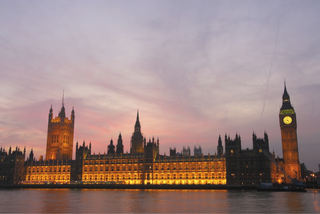 Houses of Parliament and Big Ben denoting a story about the renters reform bill