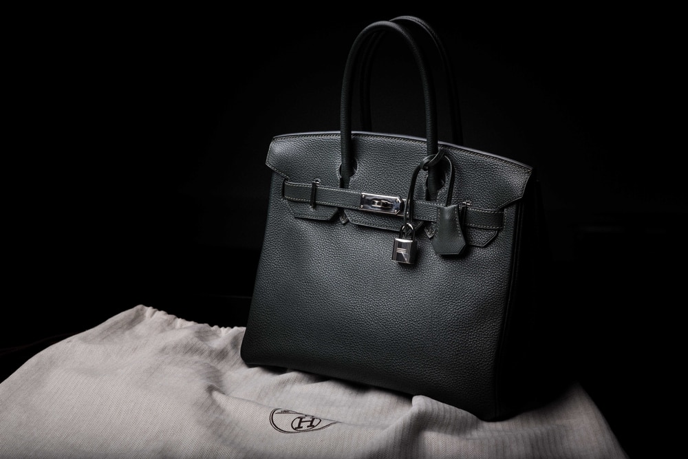 an image of a handbag to denote a story about Hermès Birkin handbags