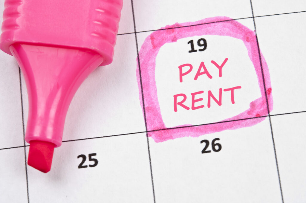 More than a third of renters struggle to afford rent