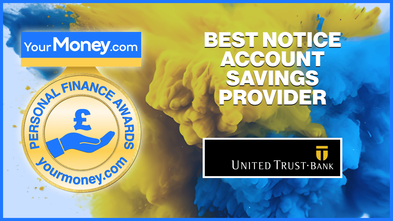 United Trust Bank named Best Notice Savings Account provider