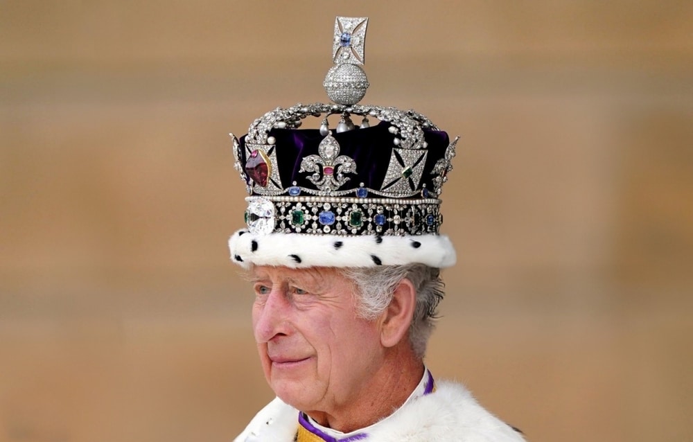 King Charles to denote a story about his 2024 speech