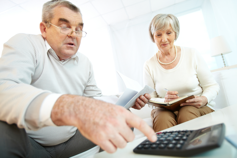 two over-50s to denote almost a quarter of them not having paid off their mortgage