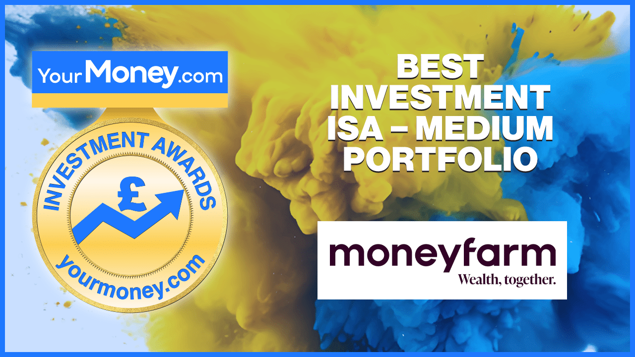 Best Investment ISA – Medium Portfolio – Moneyfarm