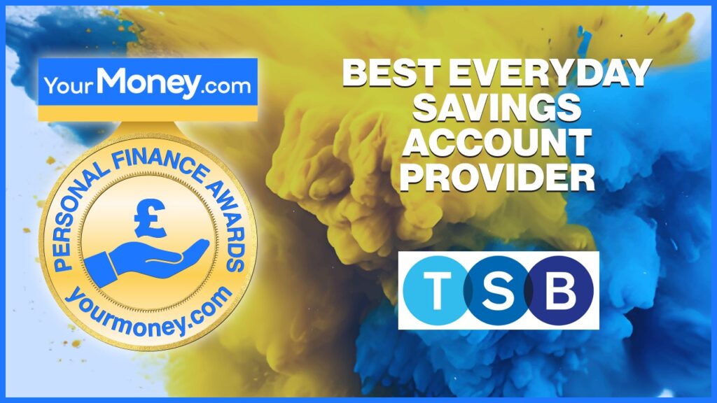 YourMoney.com 2024 Awards’ winner spotlight: TSB named Best Everyday Savings Account Provider