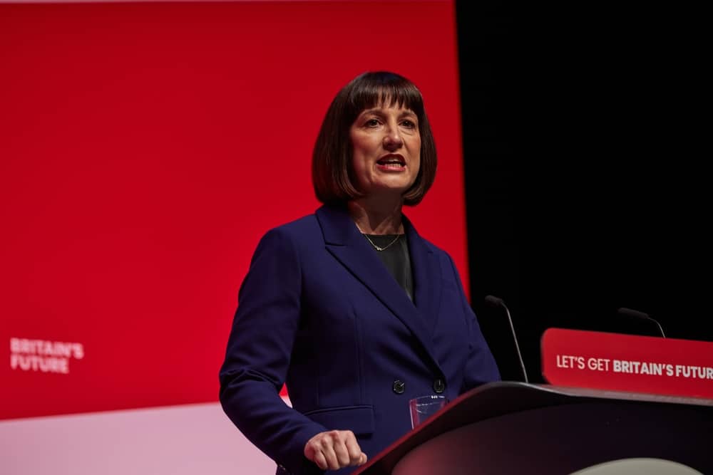 Image of Chancellor rachel reeves as Autumn Budget 2024: Reeves claims Labour ‘inherited a black hole’ – but said the economy will grow