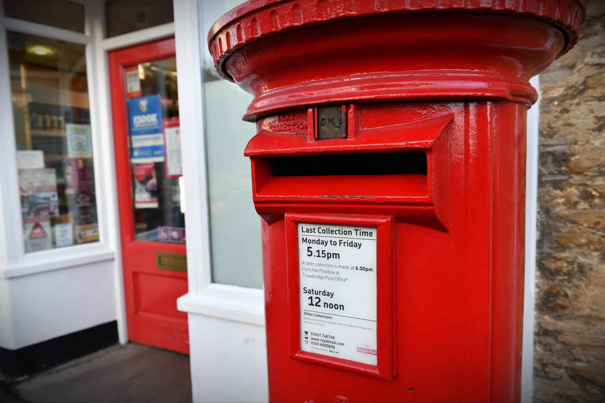 Photo of a post office as now might be the time to stock up on stamps before price increase