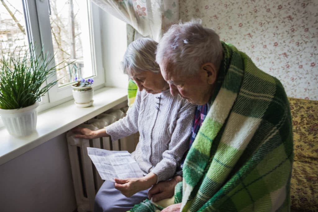 Quarter of over-65s without Winter Fuel Payment will keep heating off