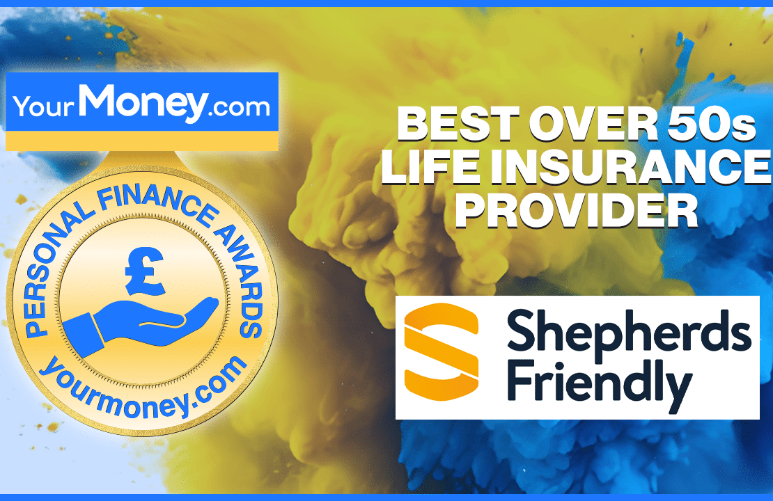 YourMoney.com 2024 Awards' winner spotlight: Shepherds Friendly named Best Over 50s Life Insurance Provider