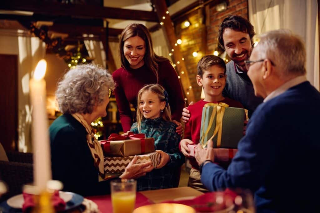 Grandparents to shell out £2.4bn on grandchildren this Christmas