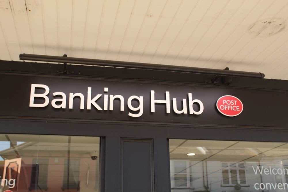 100th banking hub to open today