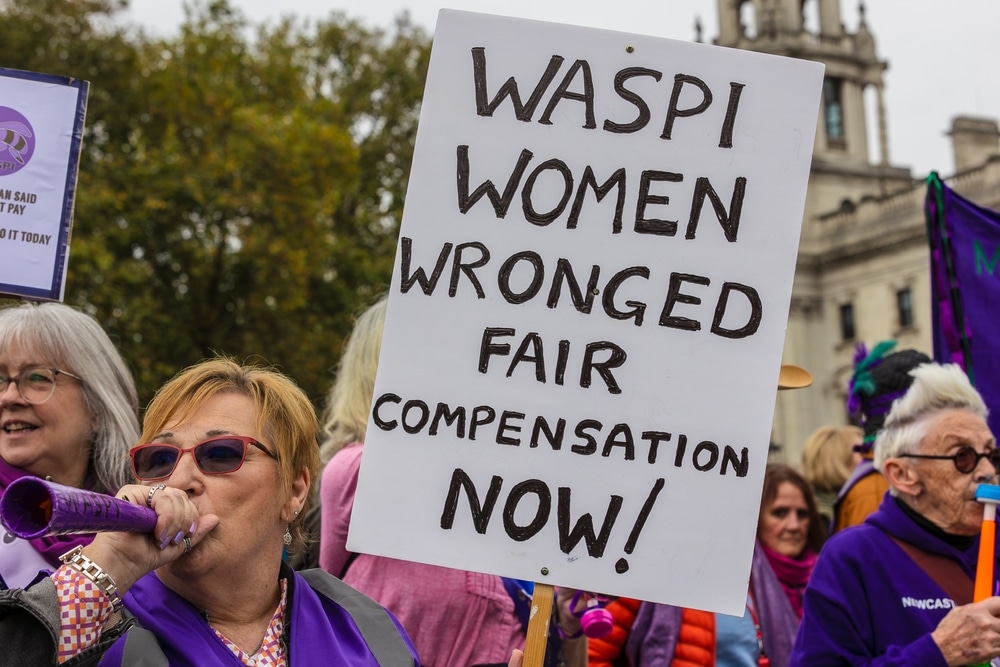 'WASPI women' compensation rejected by Govt in ‘totally unjustified move’