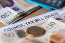 Council tax bill to denote rises above the cap for millions